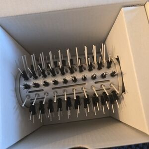 Shark Flexstyle Round Ceramic Hair Brush Attachment Tool